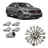 Jogo Kit Parafuso Antifurto Roda Vw Jetta Gli 2018 A 2023