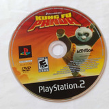 Jogo Kung Fu Panda Para Ps2 Mídia Física Original