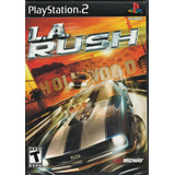 Jogo L a Rush Ps2 Mídia Física Original Lacrado