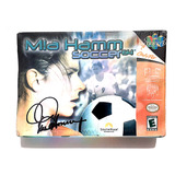 Jogo Lacrado Mia Hamm Soccer Nintendo 64 
