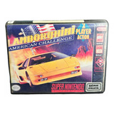 Jogo Lamborghini American Challenge Cartucho Super Nintendo