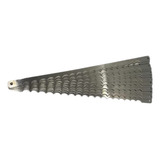 Jogo Lâmina Fatiadeira Pão Inox 261mm Braesi