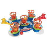 Jogo Lança Bolinha Patrulha Canina Infantil Brinquedo Kids