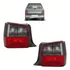 Jogo Lanterna Traseira Fiat Uno 2004 2005 Ate 2015 Fume