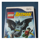 Jogo Lego Batman Original Com Manual
