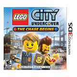 Jogo Lego City Undercover The Chase Begins Nintendo 3ds Nf