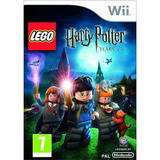 Jogo Lego Harry Potter Anos 1-4 Nintendo Wii Física Europeu 