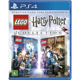Jogo Lego Harry Potter Collection - Ps4 - Novo - Lacrado