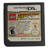 Jogo Lego Indiana Jones The Original Adventures Nntendo Ds