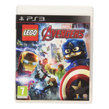 Jogo Lego Marvel Avengers - Ps3 (mídia Física) Super-heróis