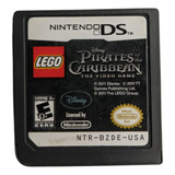 Jogo Lego Pirates Of The Caribbean Nintendo Ds Original