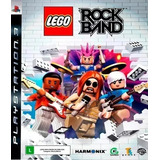 Jogo Lego Rock Band Ps3 Lacrado!!!