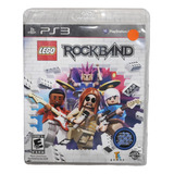 Jogo Lego Rockband (ps3 - Mídia Física)