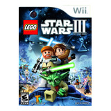 Jogo Lego Star Wars 3 The Clone Wars Wii fisico Ntsc us