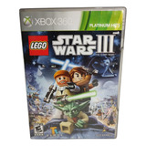 Jogo Lego Star Wars 3 Xbox 360 Original Mídia Física