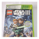 Jogo Lego Star Wars Iii Xbox