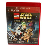 Jogo Lego Star Wars The Complete Saga - Mídia Física Ps3