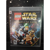 Jogo Lego Star Wars The Complete Saga De Ps3