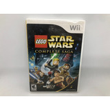 Jogo Lego Star Wars The Complete Saga Nintendo Wii Original