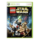 Jogo Lego Star Wars The Complete Saga Xbox 360 Original