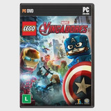 Jogo Lego Vingadores Para