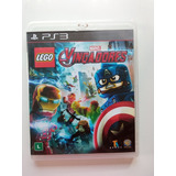 Jogo Lego Vingadores Ps3 Original Mídia