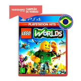 Jogo Lego Worlds Playstation 4 Lacrado