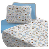 Jogo Lencol Cama Bebe