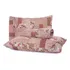 Jogo Lençol Casal King 3 Peças Elástico Cama Box Algodão Cor Geométrico Rosa Desenho Do Tecido Estampas