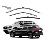 Jogo Limpador De Parabrisa Chuva Volvo Xc60 2008 A 2020