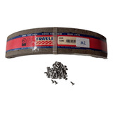 Jogo Lona Freio Diant D60 C60 Caminhões 56 71 2039 Frasle