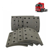 Jogo Lona Freio Original Suspenção Pneumática 6x4 2991896