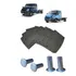 Jogo Lona Freio Traseiro Iveco Daily 70c16 70c17 Hd Freio Ar