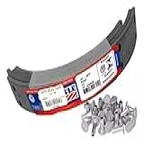 JOGO LONAS FREIO TRASEIRO COMPATÍVEL COM CORCEL 1 BELINA 1 1969 A 1977