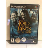 Jogo Lord Of The Rings The Two Towers Ps2 Original Usado