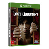 Jogo Lost Judgment Xbox