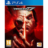 Jogo Luta Tekken 7 Ps4 - Legendado Português - Físico