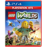 Jogo M dia Física Lego Worlds Original Para Playstation 4