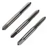 Jogo Macho Manual M6 X 1mm Aço Liga 3 Peças Din 352