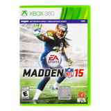 Jogo Madden Nfl 15