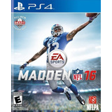 Jogo Madden Nfl 16