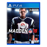 Jogo Madden Nfl 18