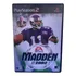 Jogo Madden Nfl 2002 Ps2 Europeu Original Leia A Descrição!