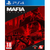 Jogo Mafia Trilogy Ps4