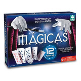 Jogo Mágicas Com 12 Truques Brinquedo Infantil Nig