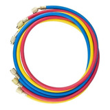 Jogo Mangueiras Manifold 1 5m R22 R134a Reforçada 3un