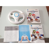 Jogo Mário Kart Wii Volante Wii Wheel Original