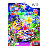 Jogo Mario Party 9 Nintendo Wii físico Ntsc us