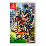 Jogo Mario Strikers: Battle League - Nintendo Switch Físico 