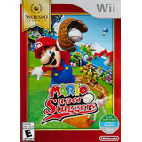 Jogo Mario Super Sluggers Nintendo Wii